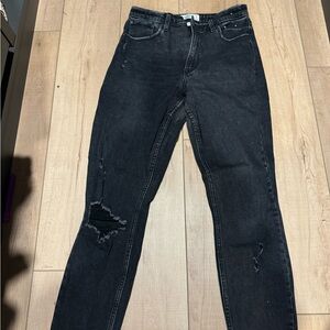 Abercrombie & Fitch Women’s Black Curve Love Jeans